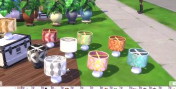 The Sims 4 Basement Treasures Kit PC Screenshot