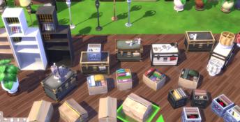 The Sims 4 Basement Treasures Kit PC Screenshot