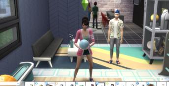 The Sims 4 Bowling Night Stuff PC Screenshot