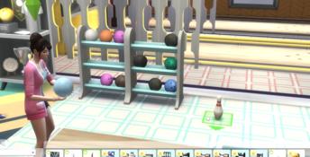 The Sims 4 Bowling Night Stuff PC Screenshot