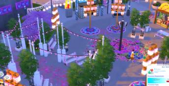 The Sims 4 City Living PC Screenshot