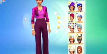 The Sims 4 City Living PC Screenshot