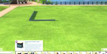 The Sims 4 Country Kitchen Kit PC Screenshot