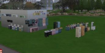 The Sims 4 Country Kitchen Kit PC Screenshot