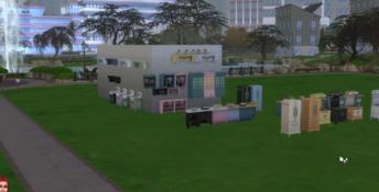 The Sims 4 Country Kitchen Kit PC Screenshot