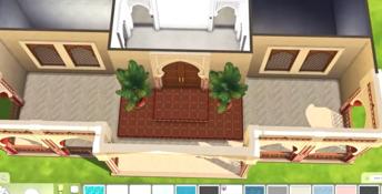 The Sims 4 Courtyard Oasis Kit