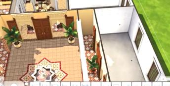 The Sims 4 Courtyard Oasis Kit PC Screenshot