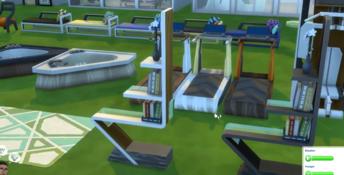 The Sims 4 Fitness Stuff PC Screenshot