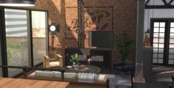 The Sims 4 Industrial Loft Kit PC Screenshot