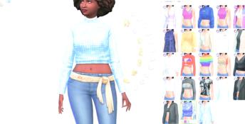 The Sims 4 Moonlight Chic Kit PC Screenshot