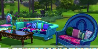 The Sims 4: Movie Hangout Stuff