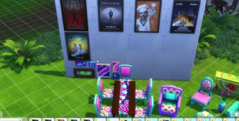 The Sims 4: Movie Hangout Stuff