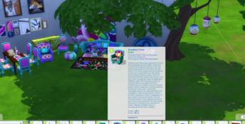 The Sims 4: Movie Hangout Stuff PC Screenshot