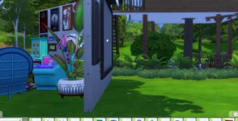 The Sims 4: Movie Hangout Stuff PC Screenshot