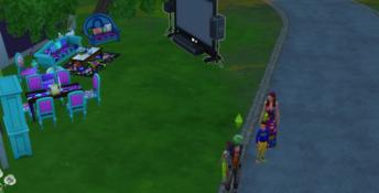 The Sims 4: Movie Hangout Stuff PC Screenshot