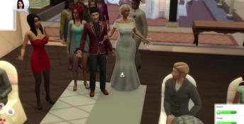 The Sims 4 My Wedding Stories PC Screenshot