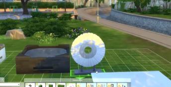 The Sims 4 Perfect Patio Stuff PC Screenshot