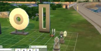 The Sims 4 Perfect Patio Stuff PC Screenshot