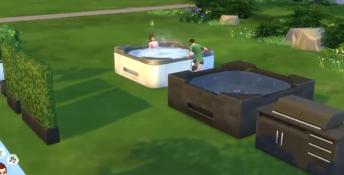 The Sims 4 Perfect Patio Stuff PC Screenshot