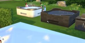 The Sims 4 Perfect Patio Stuff PC Screenshot