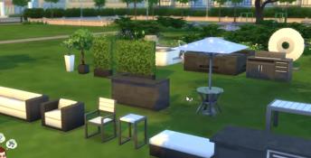 The Sims 4 Perfect Patio Stuff PC Screenshot