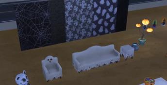 The Sims 4 Spooky Stuff PC Screenshot