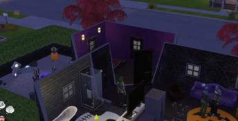 The Sims 4 Spooky Stuff PC Screenshot