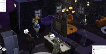 The Sims 4 Spooky Stuff PC Screenshot