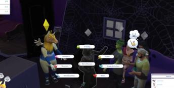 The Sims 4 Spooky Stuff PC Screenshot