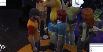 The Sims 4 Spooky Stuff PC Screenshot