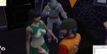 The Sims 4 Spooky Stuff PC Screenshot