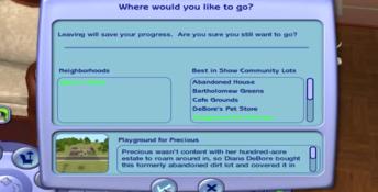 The Sims: Pet Stories PC Screenshot