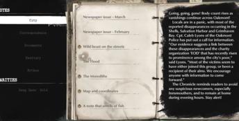 The Sinking City - Worshippers of the Necronomicon PC Screenshot