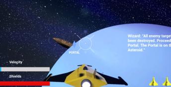 The Starfighter PC Screenshot