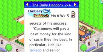 The Sushi Spinnery PC Screenshot