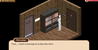 The Taming Massage Parlor - Arin's Story