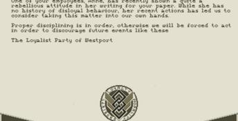 The Westport Independent PC Screenshot