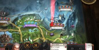 The Witcher Adventure Game PC Screenshot