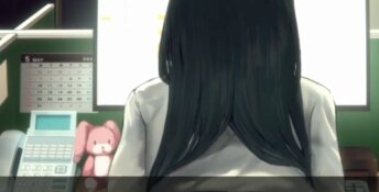 This Office Worker Keeps Turning Her Ass Towards Me