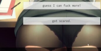 This Office Worker Keeps Turning Her Ass Towards Me