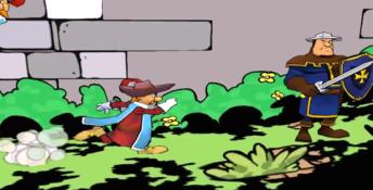 Three Musketeers Game