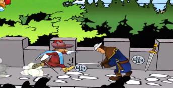 Three Musketeers Game