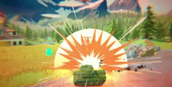 Tick, Tank, Boom