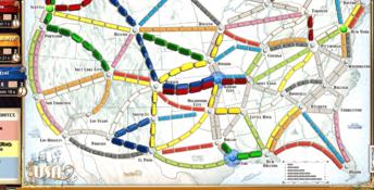Ticket to Ride PC Screenshot