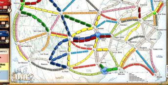 Ticket to Ride PC Screenshot