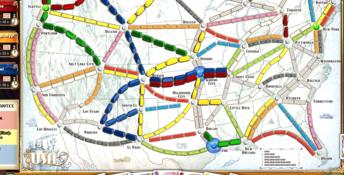 Ticket to Ride PC Screenshot