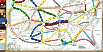 Ticket to Ride PC Screenshot
