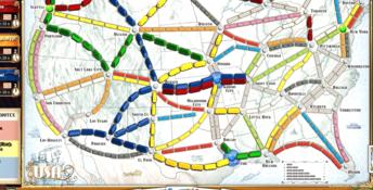 Ticket to Ride PC Screenshot