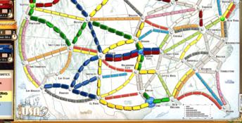 Ticket to Ride PC Screenshot
