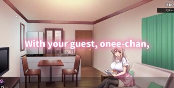 Together with Oneesan - Yuina's Sweet Encouragement